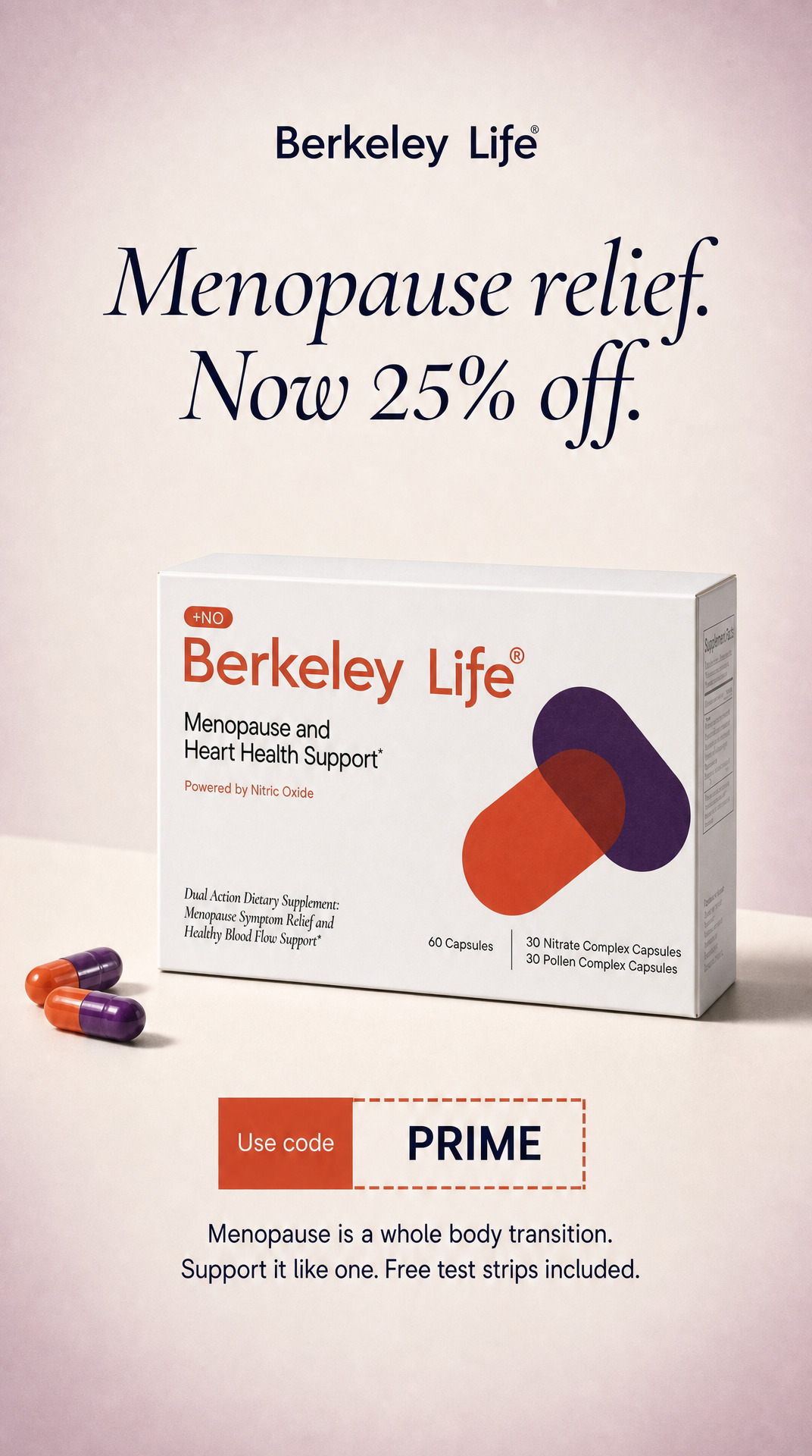 Berkeley Life static ad