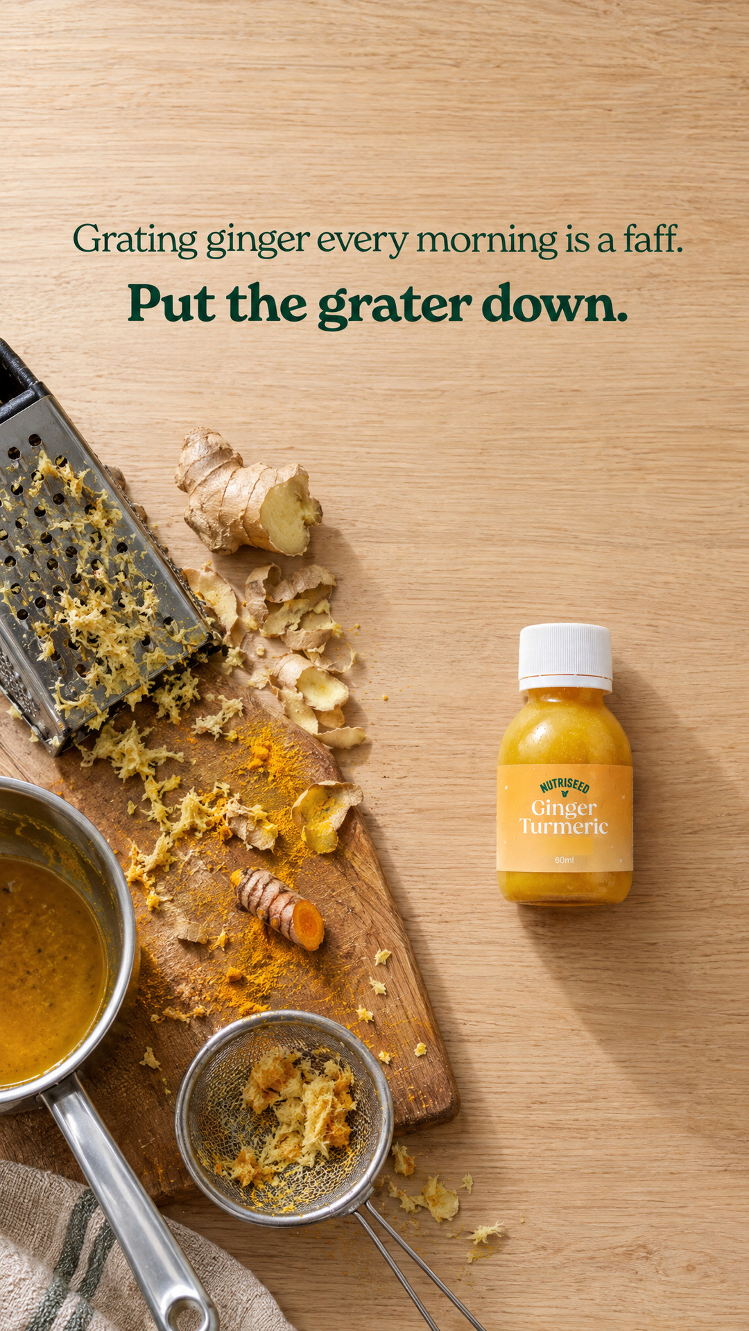Nutriseed static ad