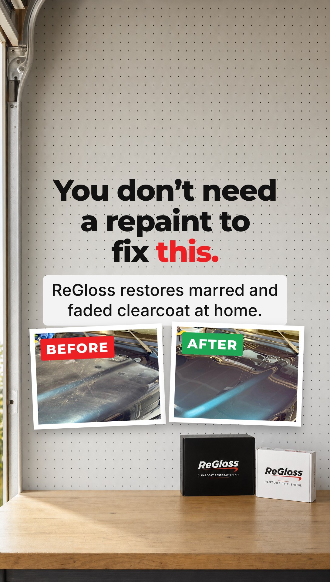 02. You don’t need a repaint to fix this.