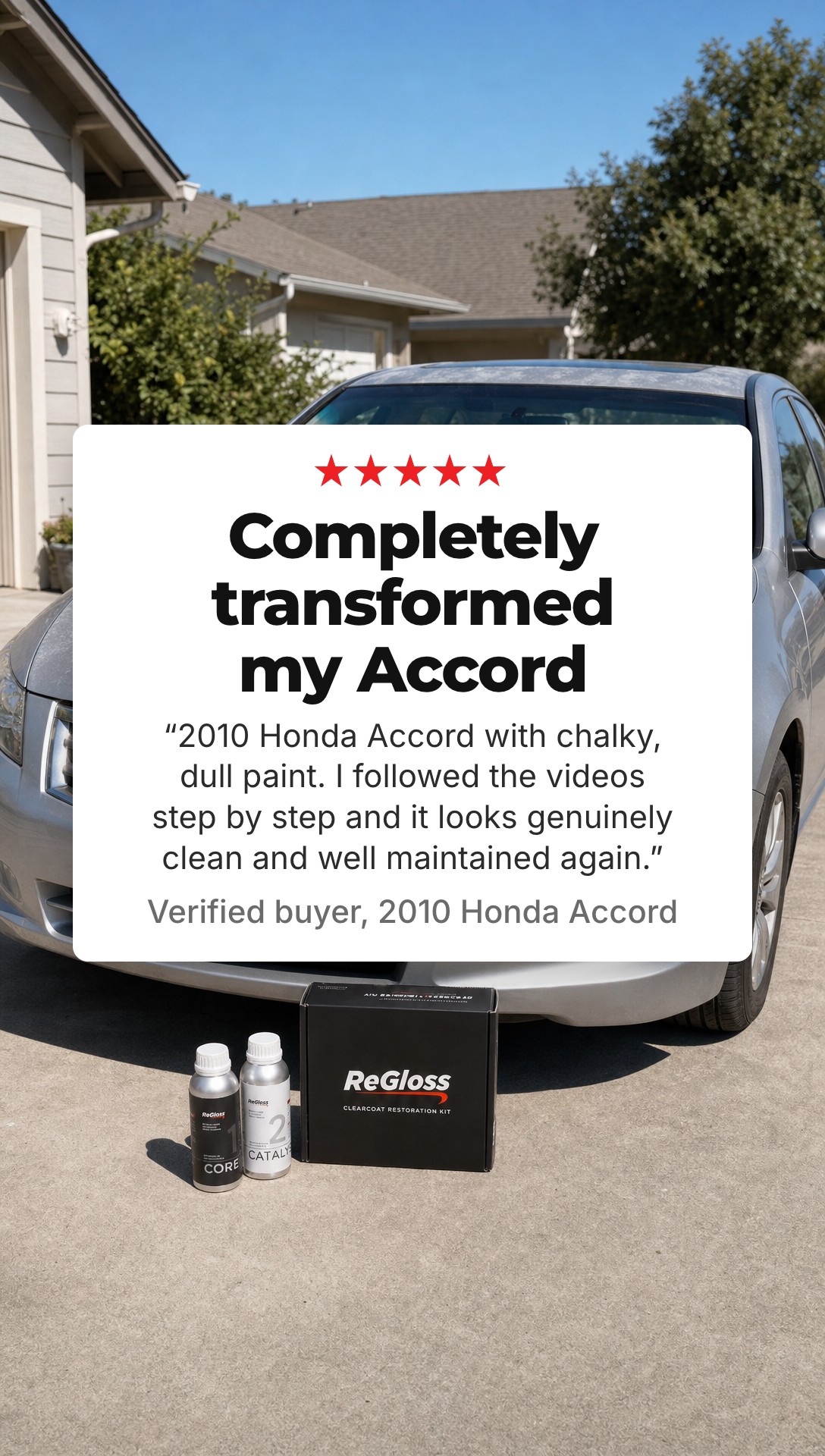 04. Completely transformed my Accord.
