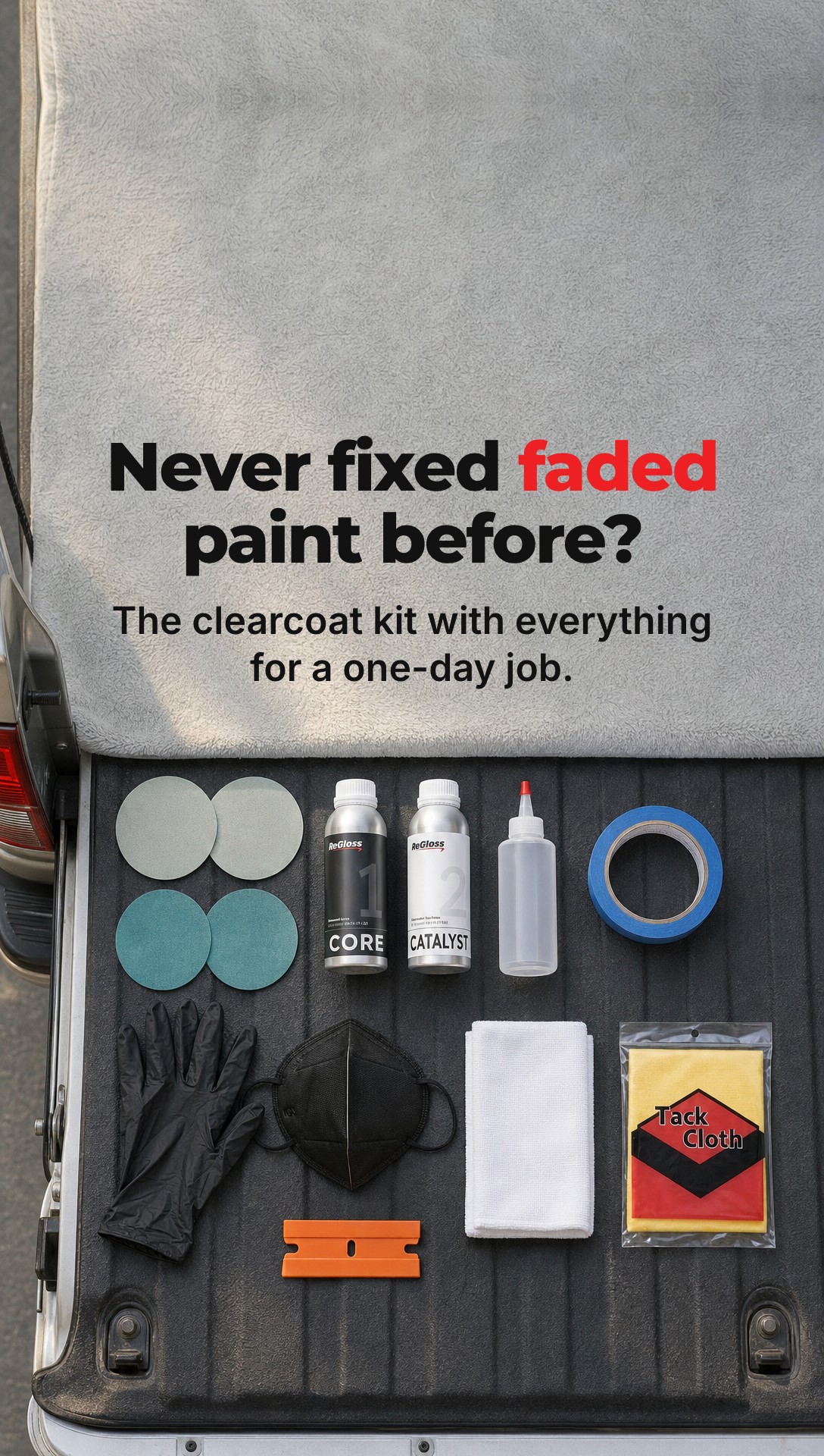08. Never fixed faded paint before?
